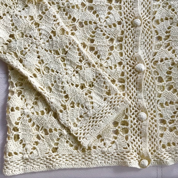 Modern Soul Sweaters - 🎄Modern Soul Linen Blend Pinwheel Design Cardigan